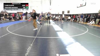 150 lbs Consi Of 8 #2 - Case Clapps, Westhill vs Brayden Rathbun, Enfield