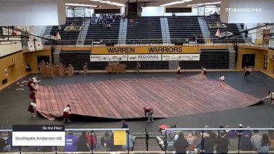 Southgate Anderson HS at 2020 WGI Guard Indianapolis Regional - Warren Central HS