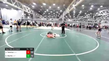 109 lbs Prelims - Jake Talarico, Apex vs Colin Martin, Virginia Team Predator