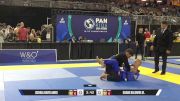 Shane Baldwin Jr. vs Joshua David Ames 2025 Pan Kids Jiu-Jitsu IBJJF Championship