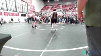 170 lbs Rr Rnd 1 - Kyson Dykes, Red Ryder Wrestling Club vs Andrew McFarland, Harrah Little League Wrestling