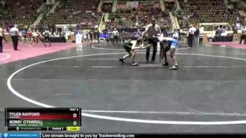 132 lbs Cons. Round 3 - Tyler Rayford, Chelsea vs Bobby O`farrell, John Carroll Catholic HS