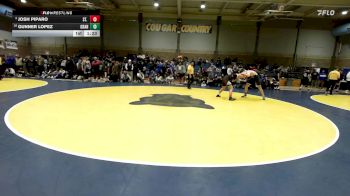 168 lbs Quarterfinal - Josh Piparo, St. Peter`s Prep (NJ) vs Gunner Lopez, Grandview (CO)