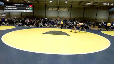 168 lbs Quarterfinal - Josh Piparo, St. Peter`s Prep (NJ) vs Gunner Lopez, Grandview (CO)