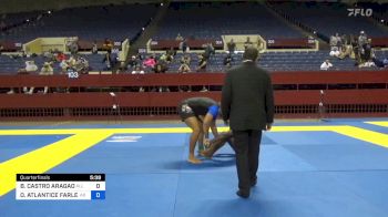 BRYAN CASTRO ARAGAO vs ORYAN ATLANTICE FARLEY 2023 Pan IBJJF Jiu-Jitsu No-Gi Championship