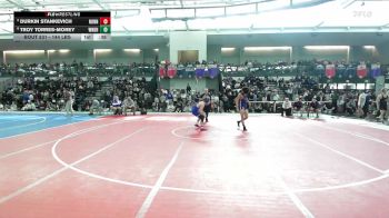 144 lbs Consolation - Durkin Stankevich, Nonnewaug vs Troy Torres-Morey, Windham