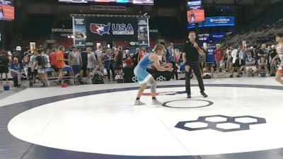 150 lbs Champ. Rd Of 64 - Alexander Shvartsman, Illinois vs Davis Parrow, Minnesota