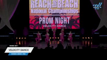Velocity Dance - Prom Night [2025 Senior - Pom Day 1] 2025 ACDA Reach the Beach Dance Grand National & NCA Beach Bash