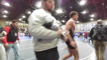 190 lbs Cons. Round 4 - Vincent Akdag, Atascadero vs Jayden Fourie, Sierra Pacific HS