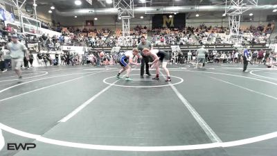 170 lbs Quarterfinal - Vanis Hightower, Shelton Wrestling Academy vs Connor Kelly, Hennessey Takedown Club