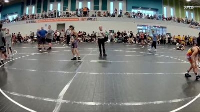 96 lbs Round 1 (6 Team) - Carson Garcia, BHWC | Florida Supreme YG vs Joshua Rivero, Eagle Empire