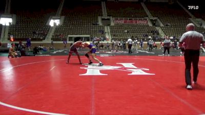 184 lbs Cons. Round 5 - Jack Callen, Wisconsin-Stevens Point vs Nick Kendrick, Huntingdon