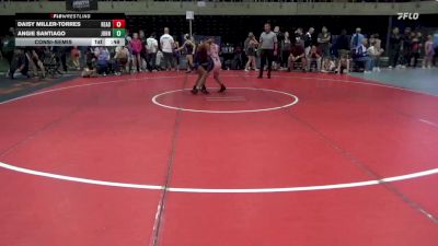 84 lbs Consolation - Daisy Miller-Torres, Reading vs Angie Santiago, Johnson City