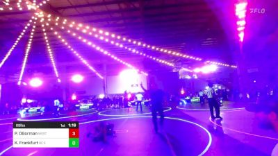 69 lbs Semifinal - Preston OGorman, Western Nebraska Elite vs Kaden Frankfurt, DC Elite