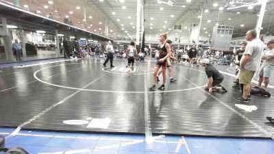 115 lbs Quarterfinal - Hunter Kapitula, Mat Assassins White - HSC vs Jonas Lusker, Southern Regional - HSC