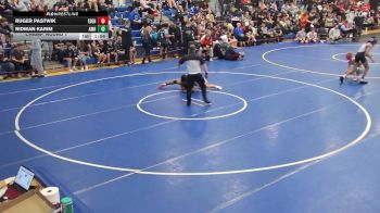 132 lbs Champ. Round 1 - Ruger Pastwik, Eden vs Ridwan Karim, Amherst