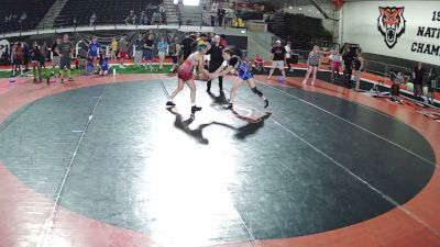 120 lbs Quarters - Bianca Marmolejo, Nevada vs Hannah Leonard, Montana