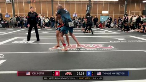 Joel Pettit vs Thomas Hoisington 2026 ADCC Portland Open