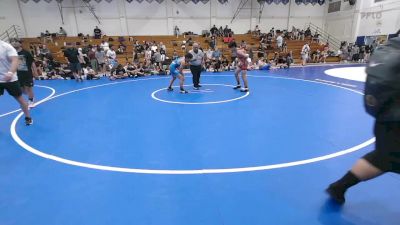 126 lbs Cons. Round 2 - Ahmad Faizi, NorCal Takedown vs Shalveen Prasad, Vasky Bros