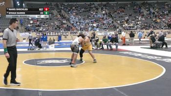 285 lbs Cons. Round 4 - Marq Sheckles, Western vs Ethan Harris, St. Xavier