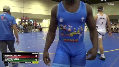 182 lbs Round 5 (10 Team) - Hunter Eastin, MXW Gold vs Keon Taylor, Youth Impact Center
