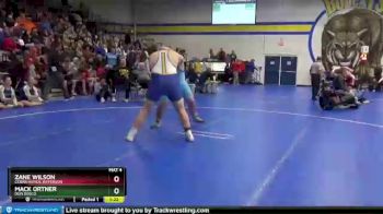 285 lbs Quarterfinal - Mack Ortner, Don Bosco vs Zane Wilson, Cedar Rapids Jefferson