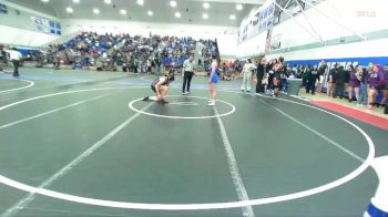 140 lbs Champ. Round 3 - Alejandra Suarez, Downey vs Sarai Cortez, Gilroy