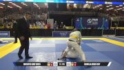 Meredith June Vucci vs Isabella Grace Guy 2025 Pan Kids Jiu-Jitsu IBJJF Championship