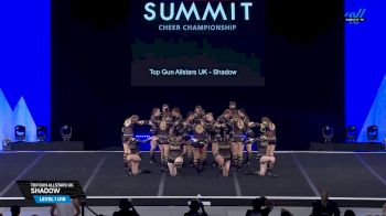Top Gun Allstars UK - Shadow [2025 L1 U18 Semis] 2025 The Summit