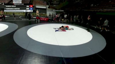 138 lbs Cons. Sub-quarters - Ruben Soliz, Beat The Streets - Los Angeles vs Terrance Hinton, Sultana High School Wrestling