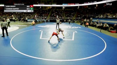 I-108 lbs Champ. Round 2 - Connor Guffey, Webster Thomas vs Josh Knapp, Horseheads