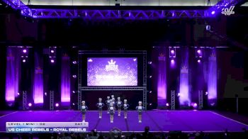 US Cheer Rebels - Royal Rebels [2026 L1 Mini - D2 Day 1] 2026 SU Battle at the Boardwalk Grand Nationals
