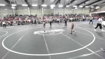 57 lbs Rr Rnd 3 - Steve Philbrick IV, Badlands WC vs Emmitt Zelaya, Sierra Grande Panthers