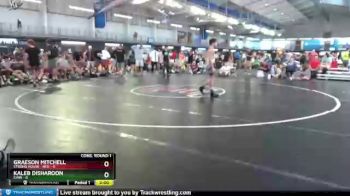 106 lbs Quarters & 1st Wb (16 Team) - Tanner Tran, Mid TN Maulers vs Josiah Sykes, The MF Purge Green