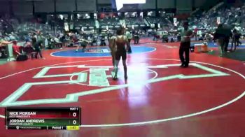 1 lbs Cons. Round 2 - Nick Morgan, Holy Innocent`s vs Jordan Andrews, Crawford County