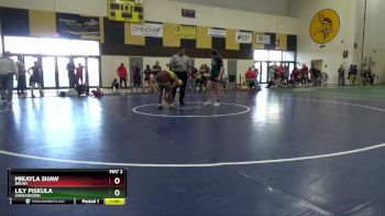 170 lbs 7th Place Match - Mikayla Shaw, Brush vs Lily Piskula, Shenandoah