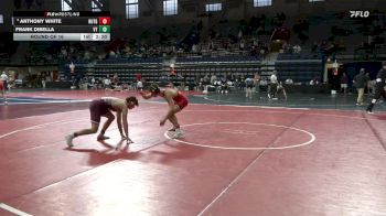 157 lbs Round Of 16 - Anthony White, Rutgers vs Frank DiBella, Virginia Tech