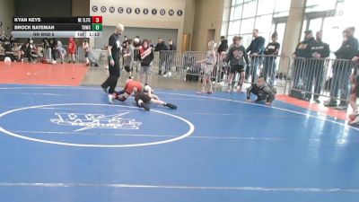 53 lbs Rr Rnd 6 - Kyan Keys, Nebraska Elite - ESE vs Brock Bateman, TDWC Minions - ESE