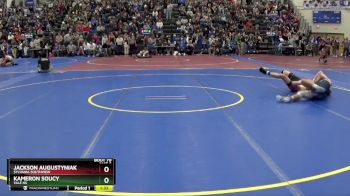 175 lbs Champ. Round 1 - Kameron Soucy, Yale HS vs Jackson Augustyniak, SYLVANIA SOUTHVIEW
