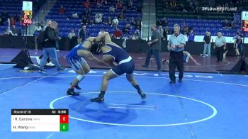 182 lbs Prelims - Russell Canova, Danvers vs Harvard Wang, Needham