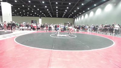 135 lbs Quarters - Lilli Cooper, Big Game Wrestling Club vs Macey Jeffrey, Omada Kitrinos