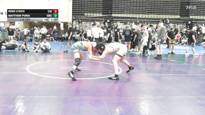 116 lbs Semifinal - Reed Lynch, CTWHALE Orca - MSE vs Matthew Furia, TDWC Maniacs - MSE