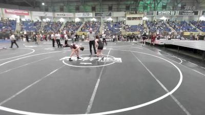 105 lbs Round Of 16 - Ethan Huggins, Windsor Middle School vs Emma Faczak, Bennett Wrestling Club