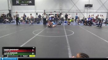 92 lbs Round 1 (4 Team) - Lucas Koehler, Grit Mat Club vs David Baghdady, Attack