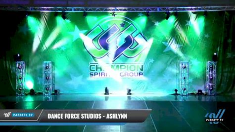 Dance Force Studios - Ashlynn [2021 Mini - Solo - Jazz Day 1] 2021 CSG Dance Nationals