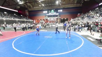 130 lbs Rr Rnd 3 - Lance Johnson, Natrona Colts vs Francis Maynard, Touch Of Gold WC