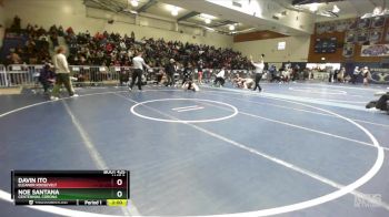 190 lbs Quarterfinal - Davin Ito, Eleanor Roosevelt vs Noe Santana, Centennial Corona