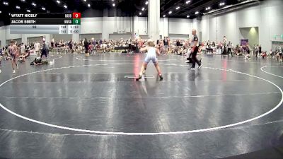 93 lbs Round 1 (4 Team) - Jacob Smith, NWGA Legends vs Wyatt Nicely, Rabbit