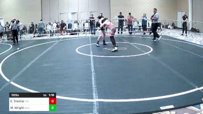 102 lbs Round Of 16 - Efren Trevino, Ttb vs Mason Wright, Suples