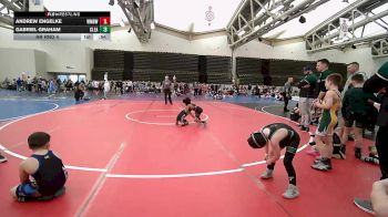 50 lbs Rr Rnd 4 - Andrew Engelke, Williamstown K3 vs Gabriel Graham, Clearview K3